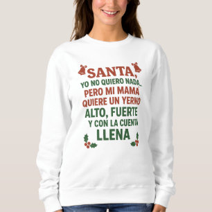 Camiseta/Sudadera de Navidad Humor-Reagalo Sweatshirt
