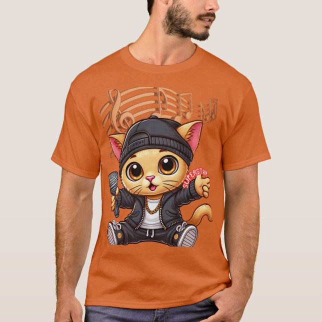 Camiseta superestrella T-Shirt (Front)