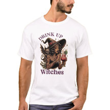 Camiseta (T-shirt) Beba com As Bruxas