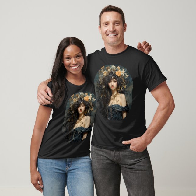 Camiseta (T-shirt) Dama das Flores T-Shirt (Unisex)