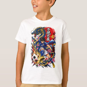 Camiseta Traditional Japanese Ryu Dragon Ukiyo-e W T-Shirt