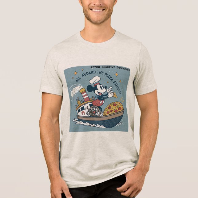 Camiseta Tri-Blend Shirt (Front)