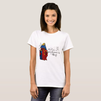 Camiseta Virgen de la Paz – Venezuela ve T-Shirt