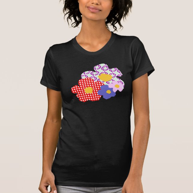 CamisetaFloresPop T-Shirt (Front)