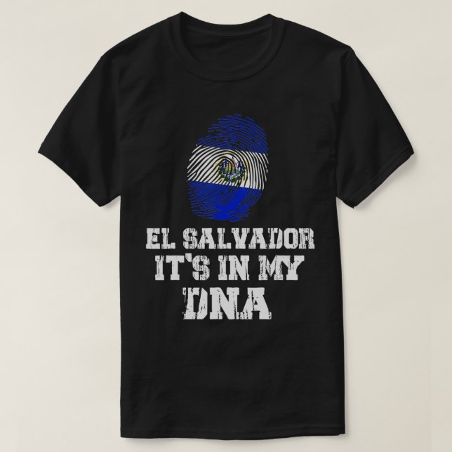 Camisetas Del El Salvador Para Mujeres Hombres It' T-Shirt (Design Front)