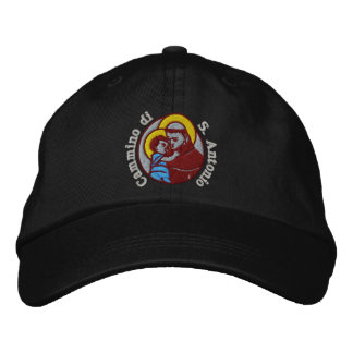 Cammino di sant'Antonio Embroidered Hat