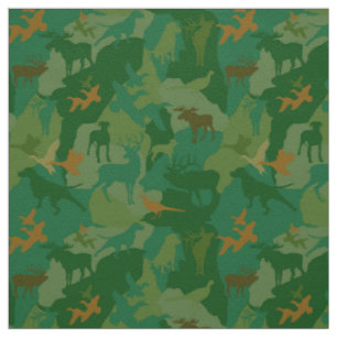 Cammo/camoflauge2/odee/deer/phesant/moose/elk/dog Fabric
