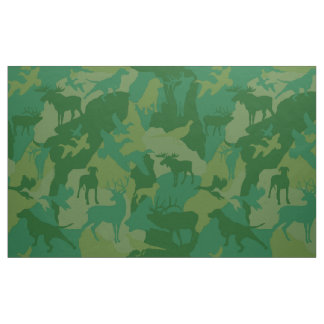 Cammo/camoflauge3/odee/deer/phesant/moose/elk/dog Fabric