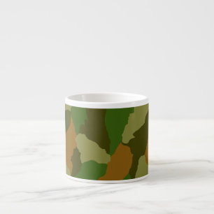 Cammo, camoflauge , hunter odee, army, espresso cup