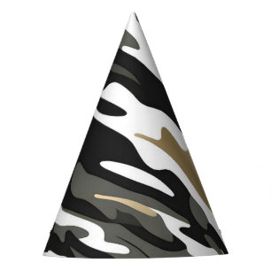 Cammo Party Hat