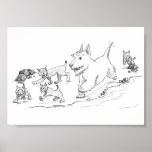 Cammy and the Kittens Poster