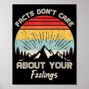Camng Crew Facts Don't Care About Your Feelings Re Poster