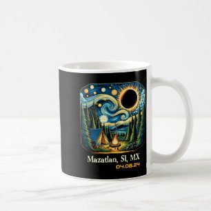Camng Total Solar Eclipse Mazatlan Sinaloa Mexico Coffee Mug