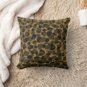 Camo Abstract Cushion