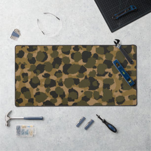 Camo Abstract Desk Mat