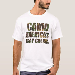 camo america's away colours T-Shirt