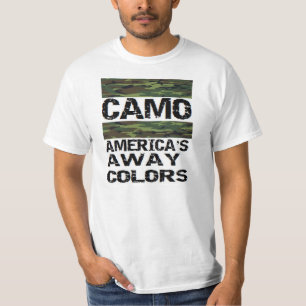 camo: america's away colours T-Shirt