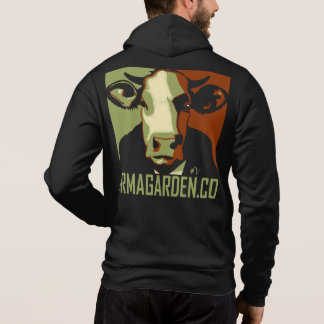 Camo and Pop Art Inspired Hoodie by ArmagardenCO