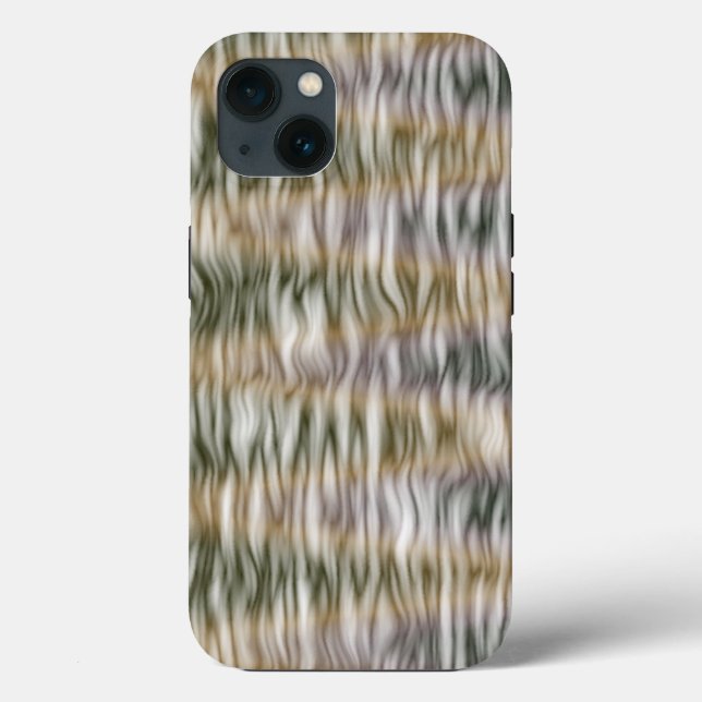 Camo: Arctic Snow Leopard Case-Mate iPhone Case (Back)