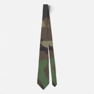 Camo Army Tie