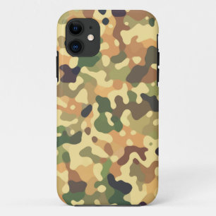Camo Autumn iPhone 11 Case