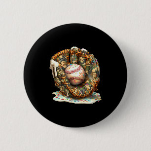 Camo Baseball Gloves Lifestyle 101 Apparel Drip Ic 6 Cm Round Badge