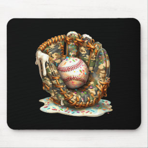 Camo Baseball Gloves Lifestyle 101 Apparel Drip Ic Mouse Mat