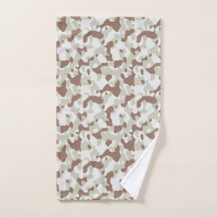 Camo Bathroom Towel Set
