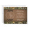 Camo Birthday Boy Invitations