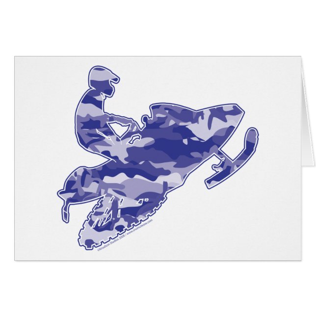 Camo Blue Sled on Black copy (Front Horizontal)
