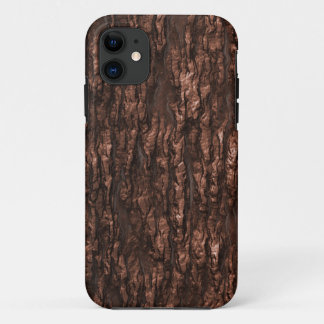 Camo: Brown Bark iPhone 11 Case