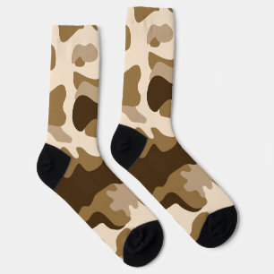 Camo Brown Socks