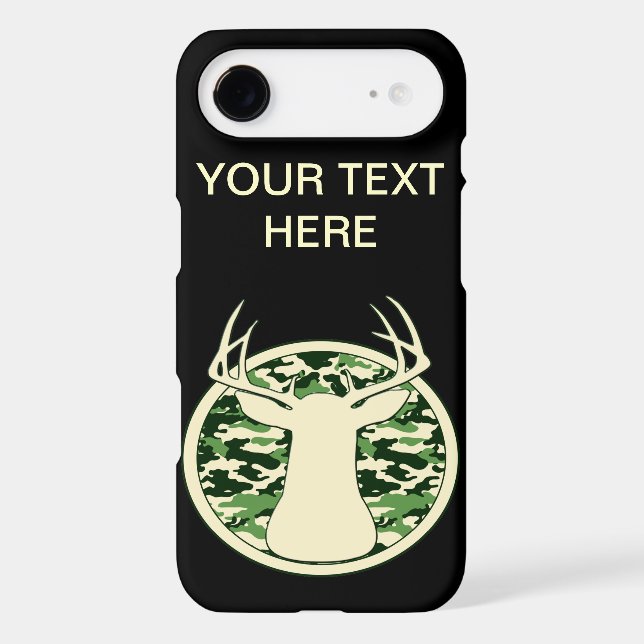 CAMO BUCK LOGO Case-Mate iPhone CASE (Back)