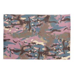 Camo Camo, double trouble! Pillowcase