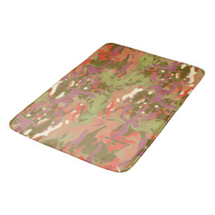 Camo Camo, look at me! Non Slip Bath Mat. Mat
