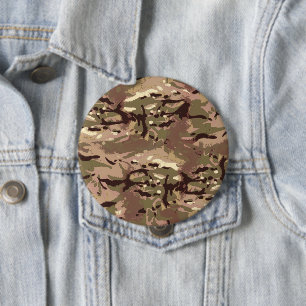 Camo Camo, Wherefore Art Thou? LIDJ Design. 10 Cm Round Badge