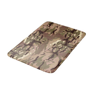 Camo Camo, wherefore art thou? Non Slip Bath Mat