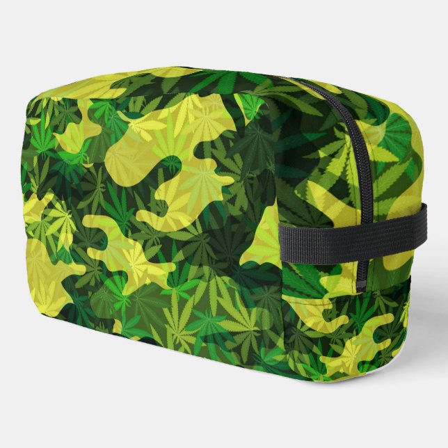 Camo Camouflage Dopp Kit (Left Corner)