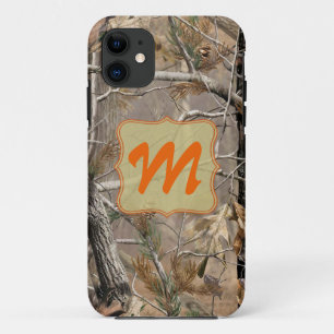 Camo Camouflage Hunting Monogram IPHONE 5 Case