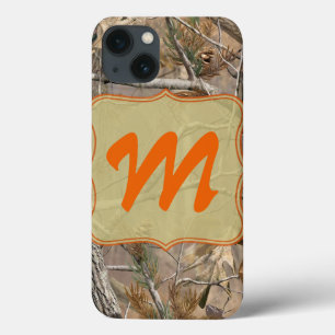 Camo Camouflage Hunting Real Monogram IPAD Case