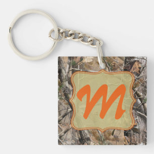 Camo Camouflage Real Tree Hunting Hunter Key Chain