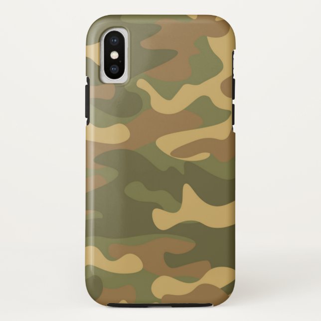 Camo Case-Mate iPhone Case (Back)