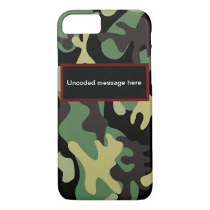 Camo iPhone 8/7 Case