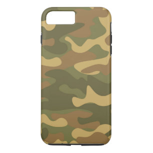 Camo iPhone 8 Plus/7 Plus Case