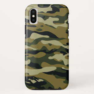 Camo iPhone XS Case