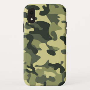 Camo iPhone XR Case