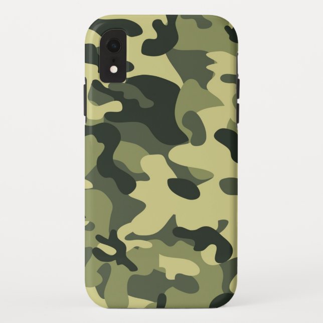 Camo Case-Mate iPhone Case (Back)