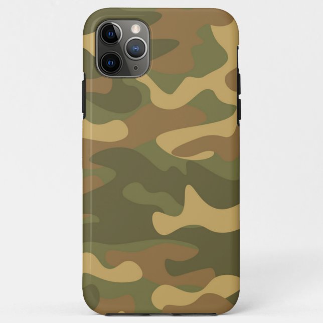 Camo Case-Mate iPhone Case (Back)