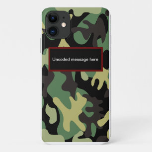 Camo iPhone 11 Case
