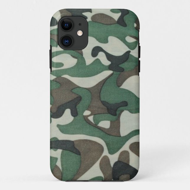 Camo Case-Mate iPhone Case (Back)